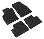 Pilot, set tappeti su misura in eco gomma - compatibile per Opel Astra H 5p (03/04>12/09) - Opel Astra H GTC (04/05>08/11) - Opel Astra H Sports Tourer (03/04>10/10)