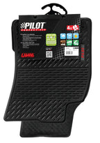 Pilot, set tappeti su misura in eco gomma - compatibile per Audi A6 4p (09/04>03/11) - Audi A6 Allroad (06/06>02/12) - Audi A6 Avant (03/05>08/11)