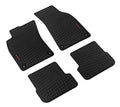 Pilot, set tappeti su misura in eco gomma - compatibile per Audi A6 4p (09/04>03/11) - Audi A6 Allroad (06/06>02/12) - Audi A6 Avant (03/05>08/11)