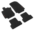 Pilot, set tappeti su misura in eco gomma - compatibile per Renault Clio III 3p (10/05>01/13) - Renault Clio III 5p (10/05>01/13) - Renault Clio III Sportour (02/08>08/13)