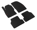 Pilot, set tappeti su misura in eco gomma - compatibile per Ford Focus 3p (02/05>02/11) - Ford Focus 5p (02/05>02/11) - Ford Focus Wagon (02/05>05/11)