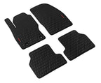 Pilot, set tappeti su misura in eco gomma - compatibile per Ford Focus 3p (02/05>02/11) - Ford Focus 5p (02/05>02/11) - Ford Focus Wagon (02/05>05/11)