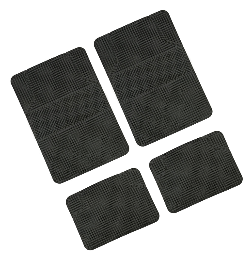 California Gran Pree, serie tappeti universali in pvc 4 pezzi