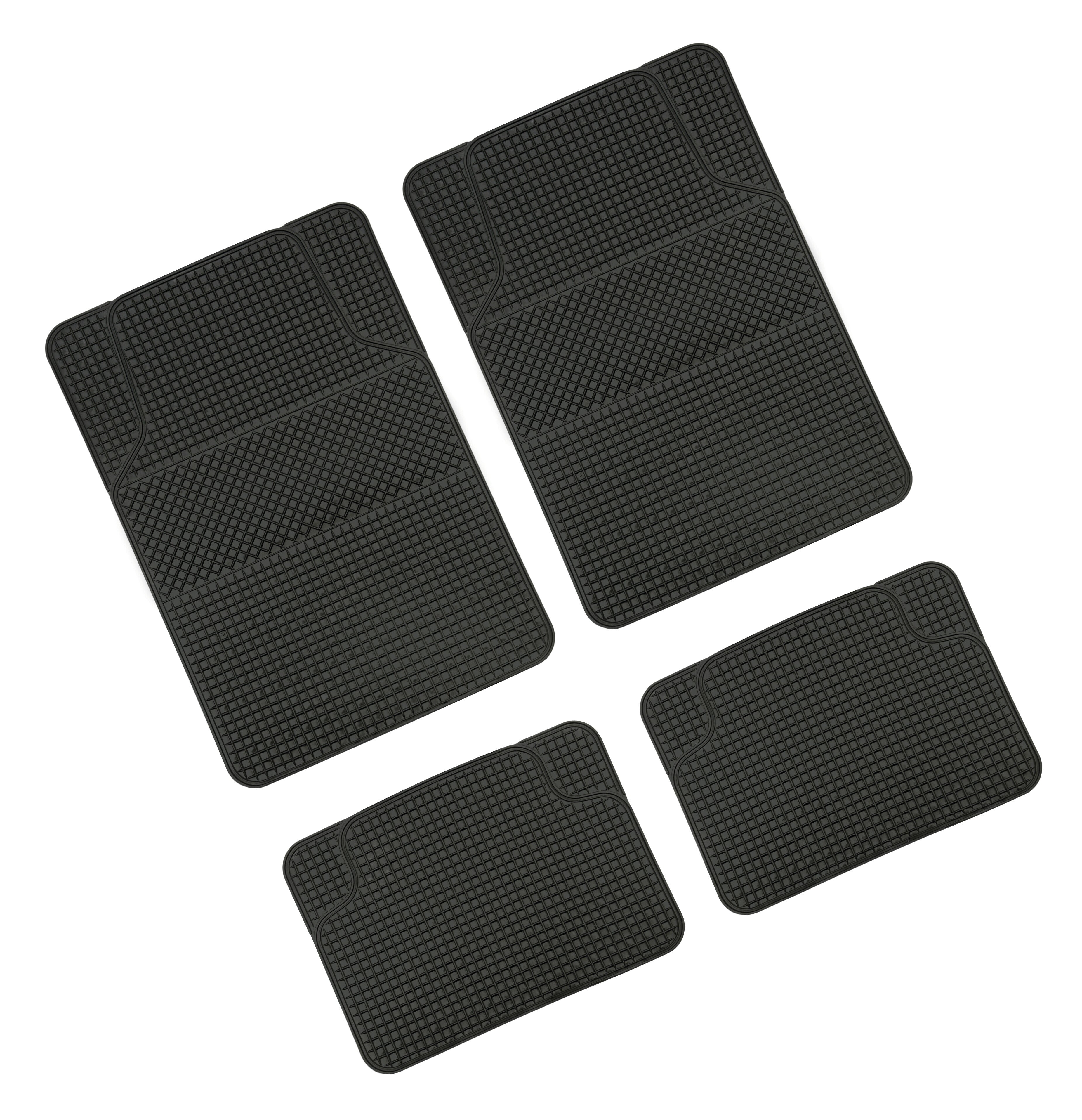 California Gran Pree, serie tappeti universali in pvc 4 pezzi