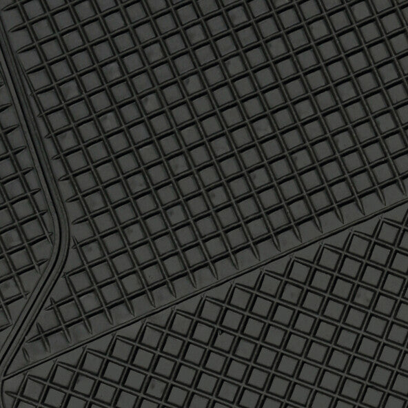 California Gran Pree, serie tappeti universali in pvc 4 pezzi