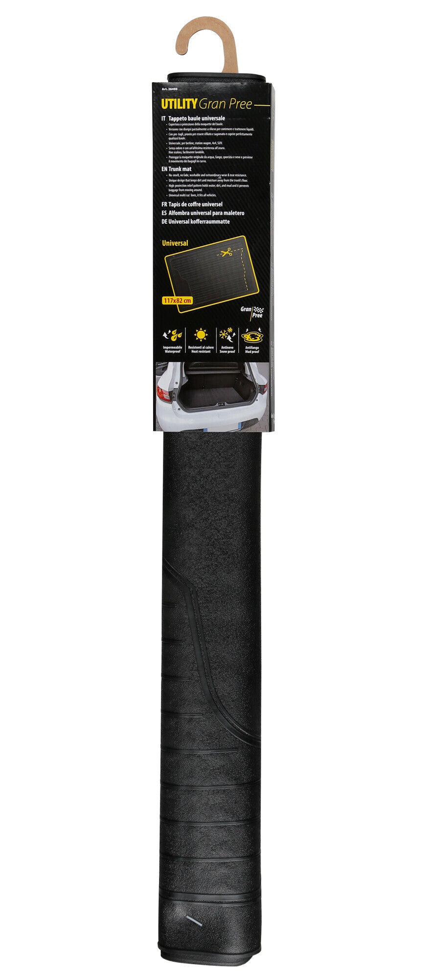 Utility Gran Pree, tappeto baule universale - cm 117x82