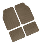 Drena 4, serie tappeti universali 4 pezzi - Beige