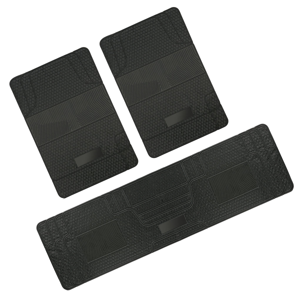Maxi-Mat, serie tappeti universali in pvc 3 pezzi