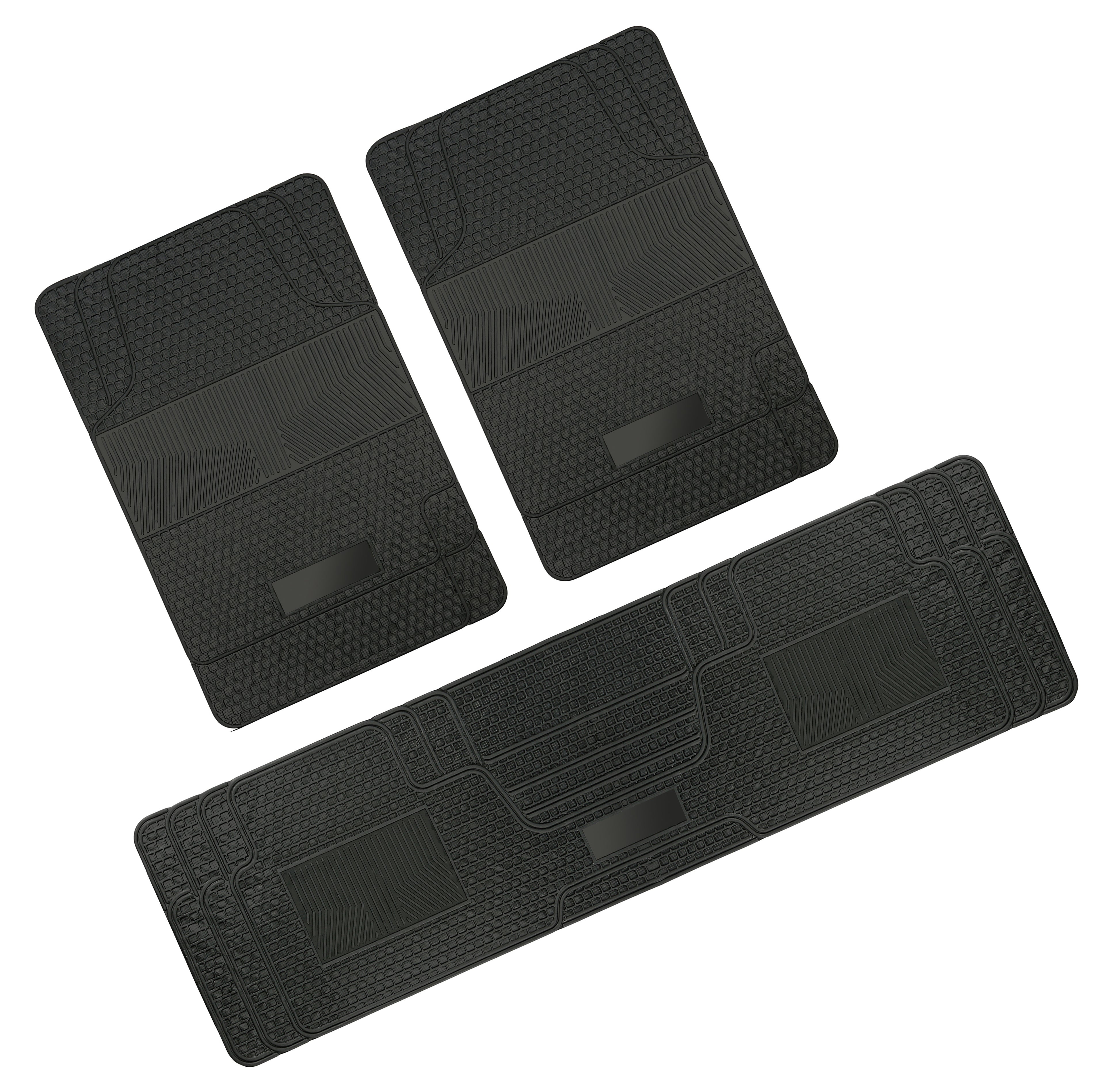 Maxi-Mat, serie tappeti universali in pvc 3 pezzi