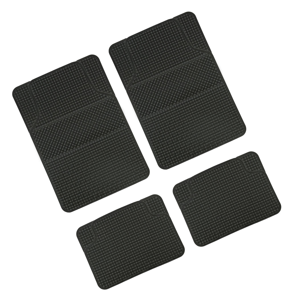 California, serie tappeti universali in pvc 4 pezzi