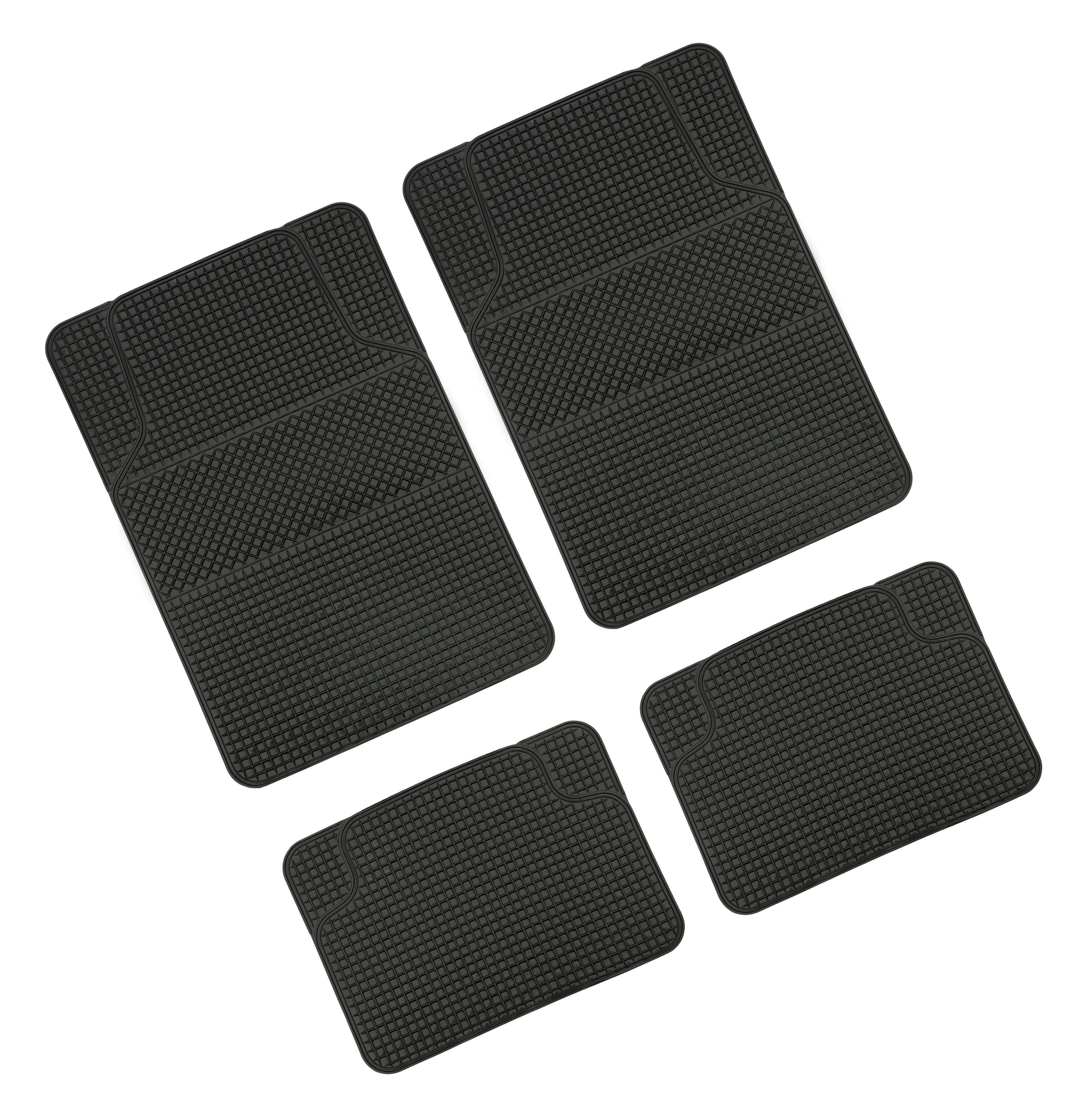 California, serie tappeti universali in pvc 4 pezzi
