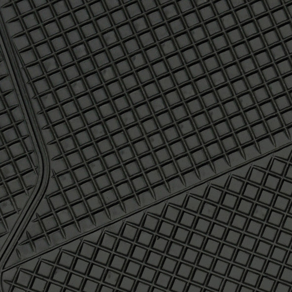 California, serie tappeti universali in pvc 4 pezzi