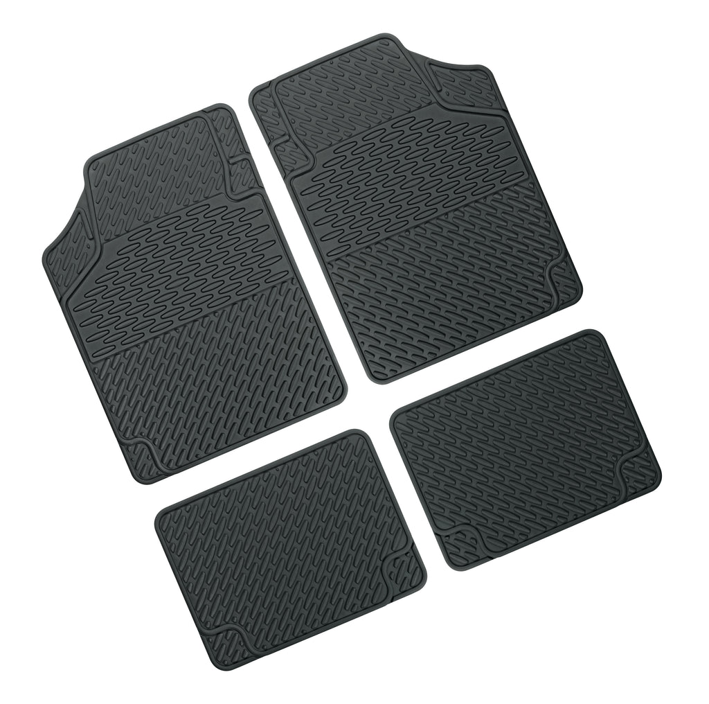 Atlantis, serie tappeti universali in pvc 4 pezzi