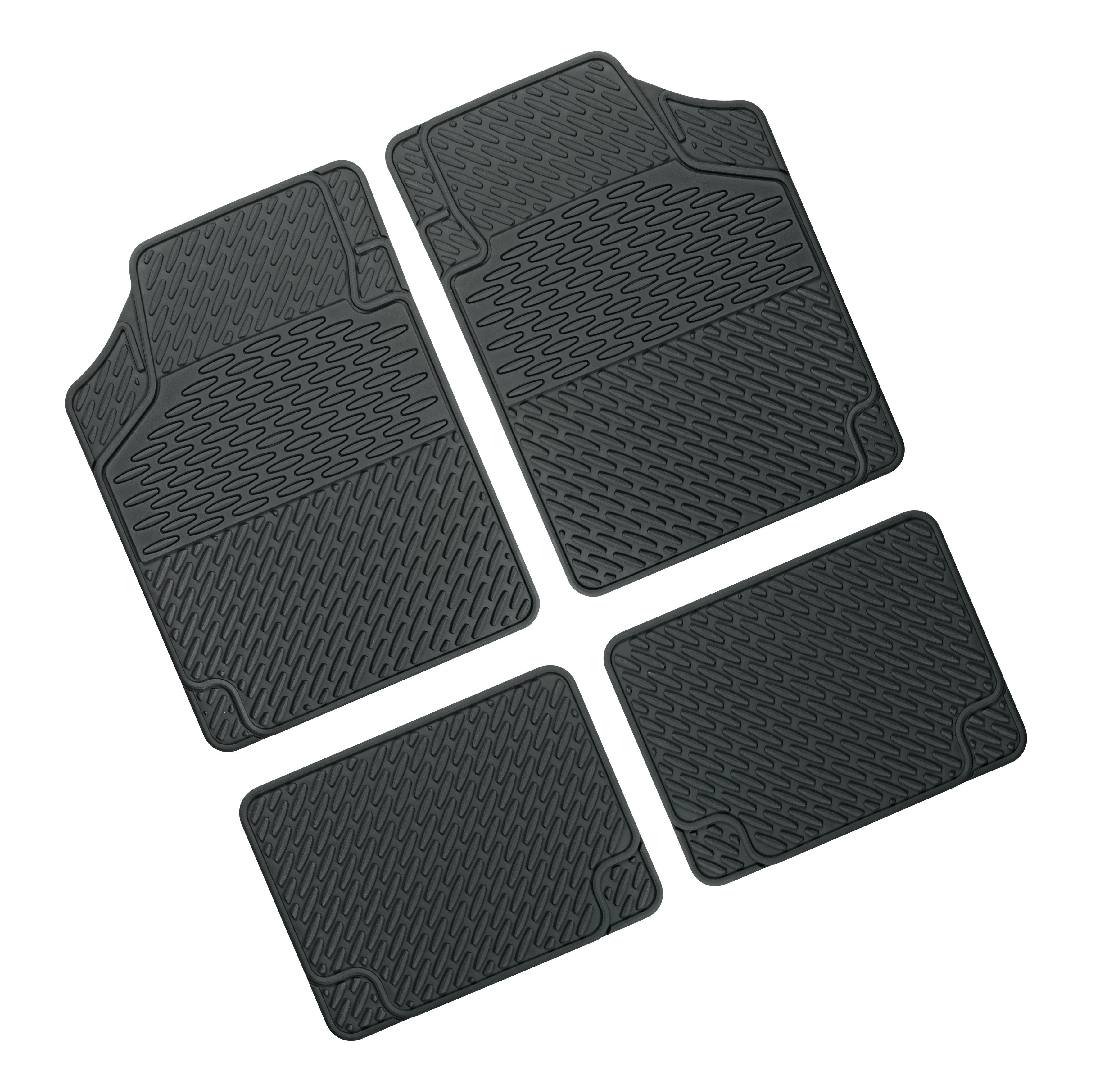 Atlantis, serie tappeti universali in pvc 4 pezzi