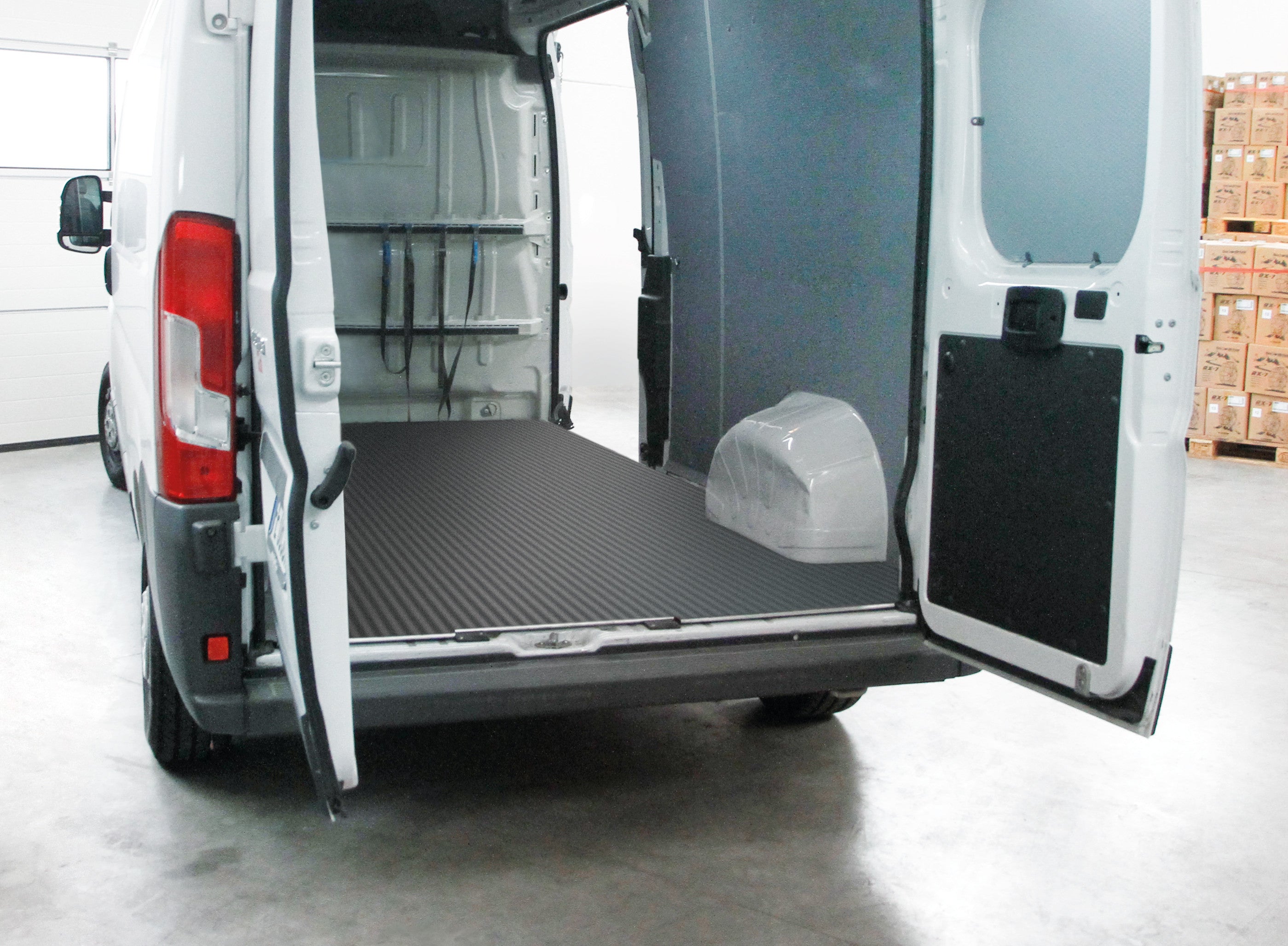 Gum-Floor cut to fit, tappeto ecogomma in bobina - cm 120x800