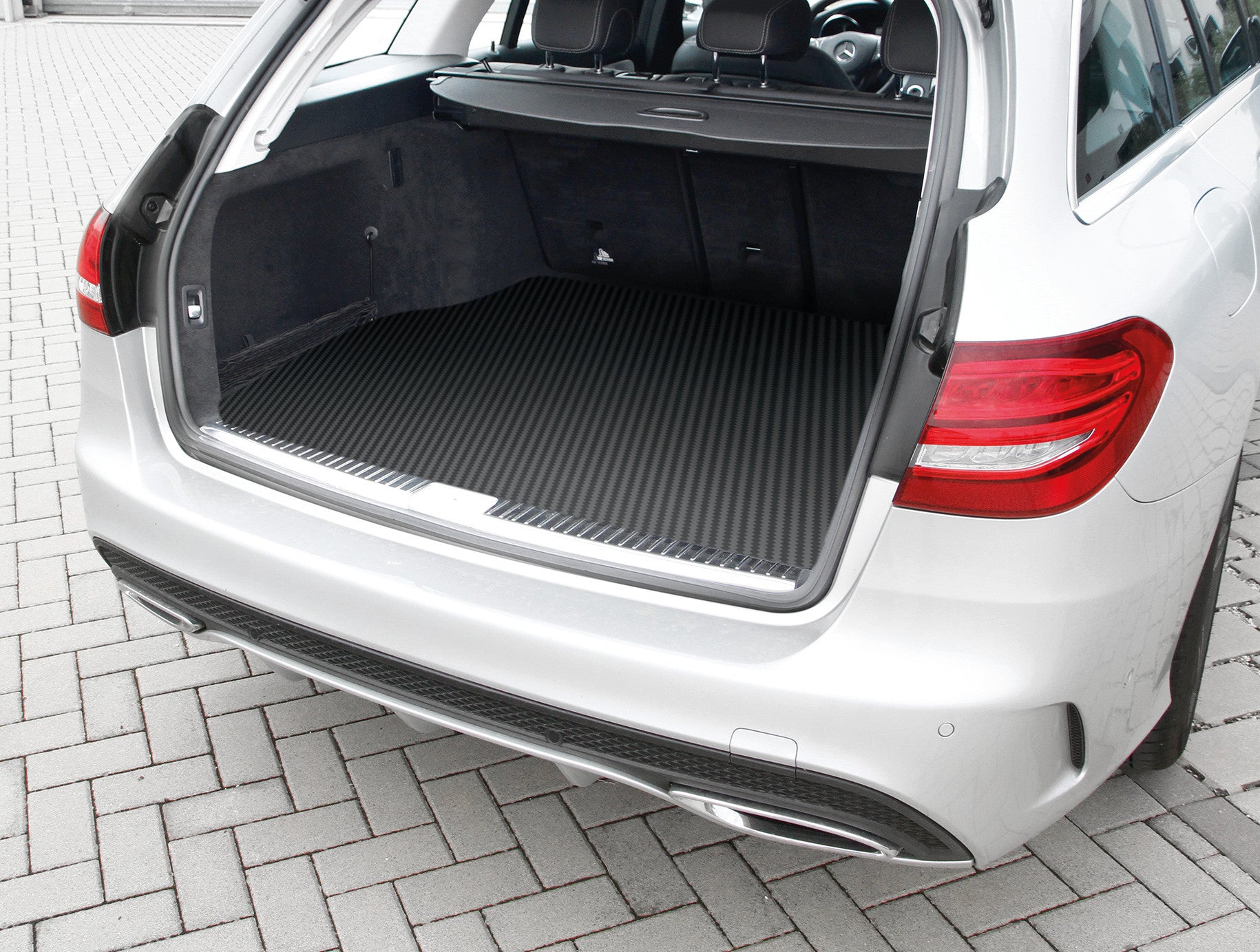 Gum-Floor cut to fit, tappeto ecogomma in bobina - cm 120x800