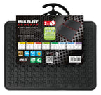 Multi-Fit Concept, tappeti semi-custom-fit, 2 pz - REAR-FIT - Posteriore