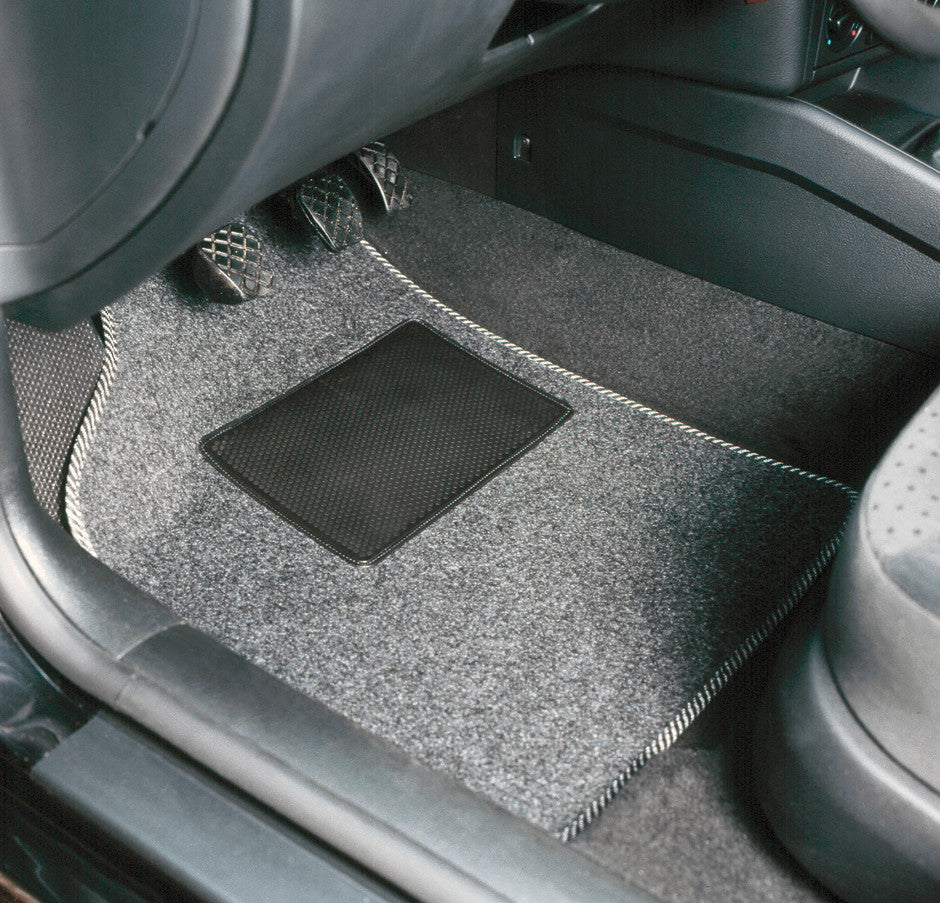 Supra, serie tappeti 4 pezzi - A - Nero