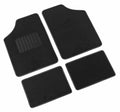 Supra, serie tappeti 4 pezzi - A - Nero