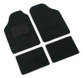 Supra, serie tappeti 4 pezzi - B - Nero