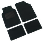 Supra, serie tappeti 4 pezzi - C - Nero