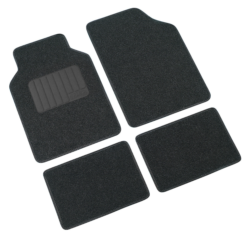 Supra, serie tappeti 4 pezzi - C - Antracite