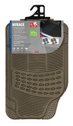 Mirage edition 2, serie tappeti universali 4 pezzi - Beige