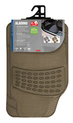 Aladino edition 2, serie tappeti universali 4 pezzi - Beige