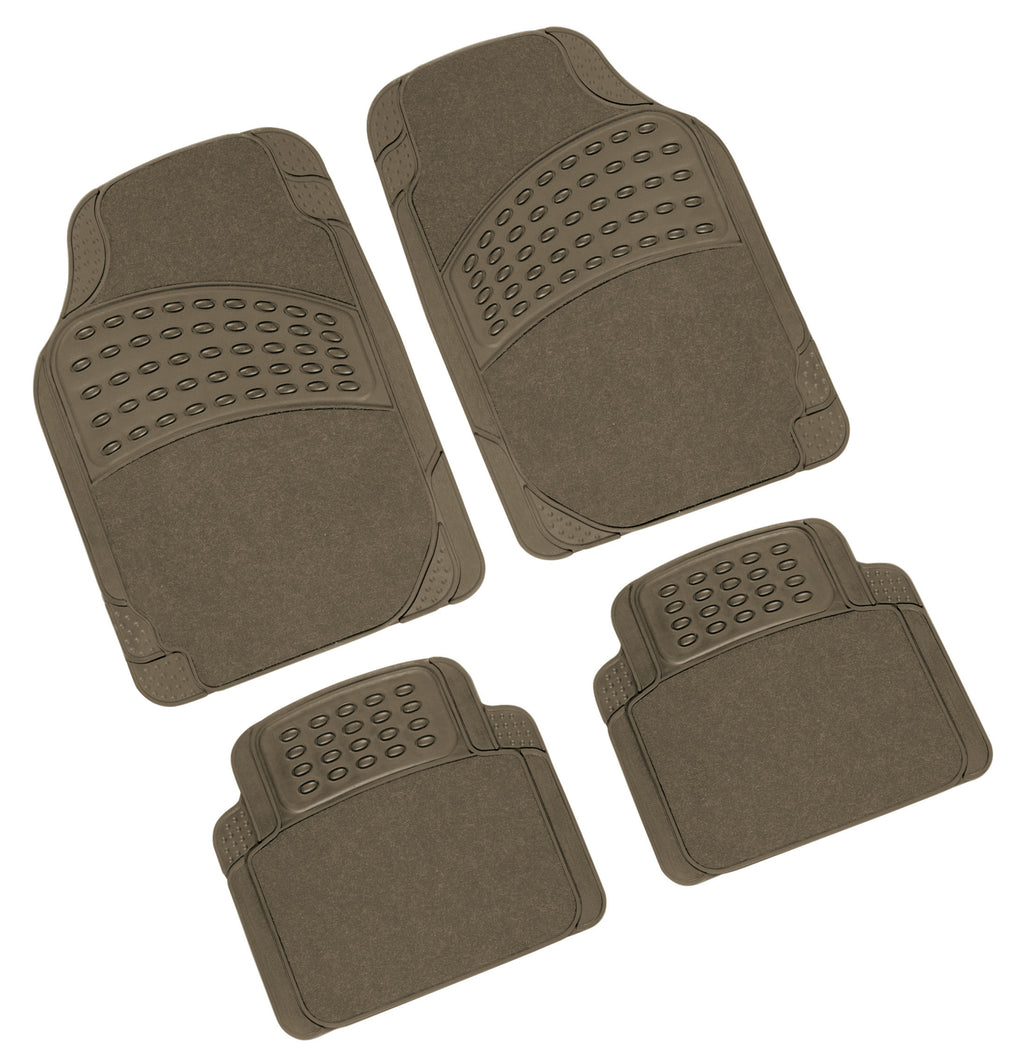 Aladino edition 2, serie tappeti universali 4 pezzi - Beige
