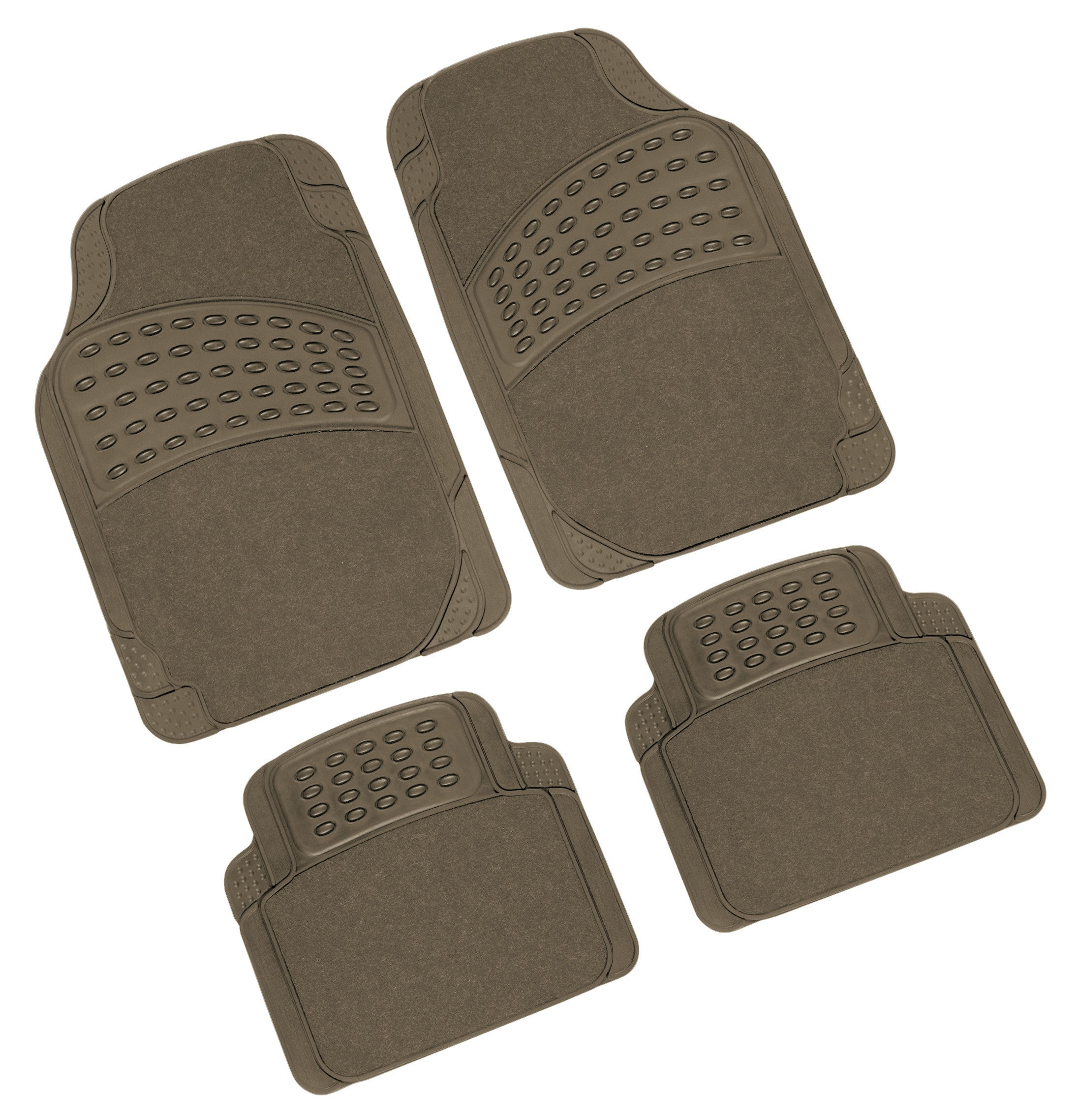 Aladino edition 2, serie tappeti universali 4 pezzi - Beige
