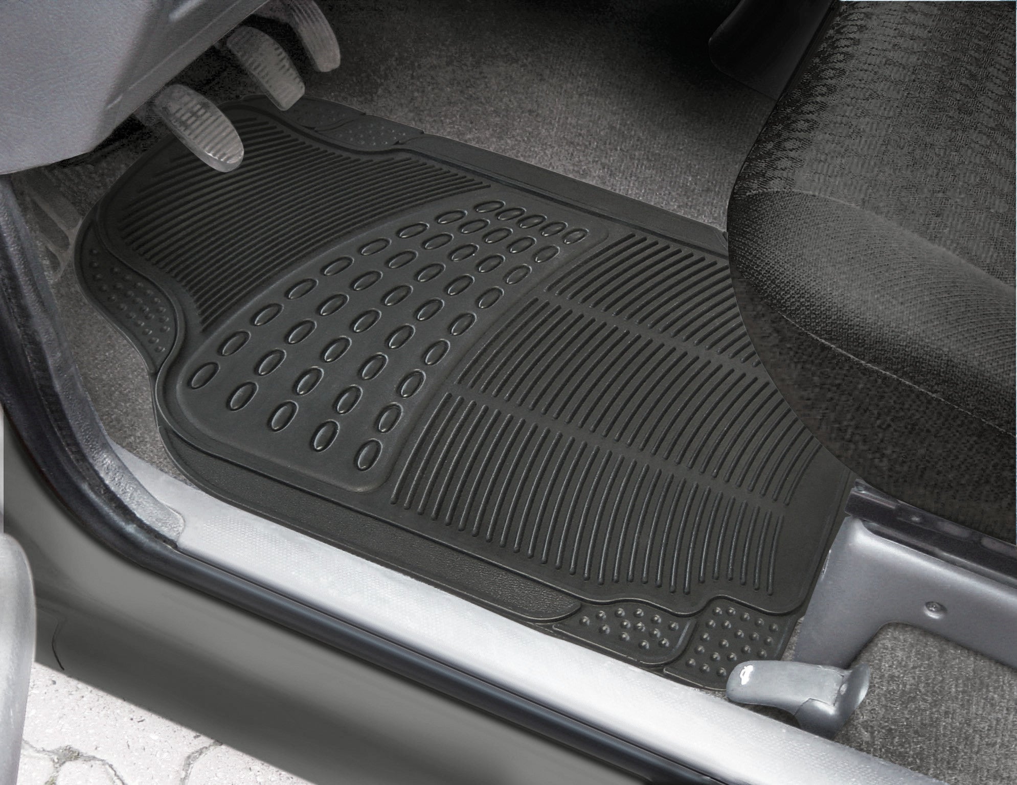 Mirage Compact, serie tappeti universali 4 pezzi