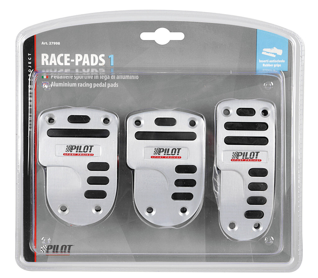 Race 1, set 3 pedali