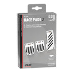 Race 2, set 3 pedali