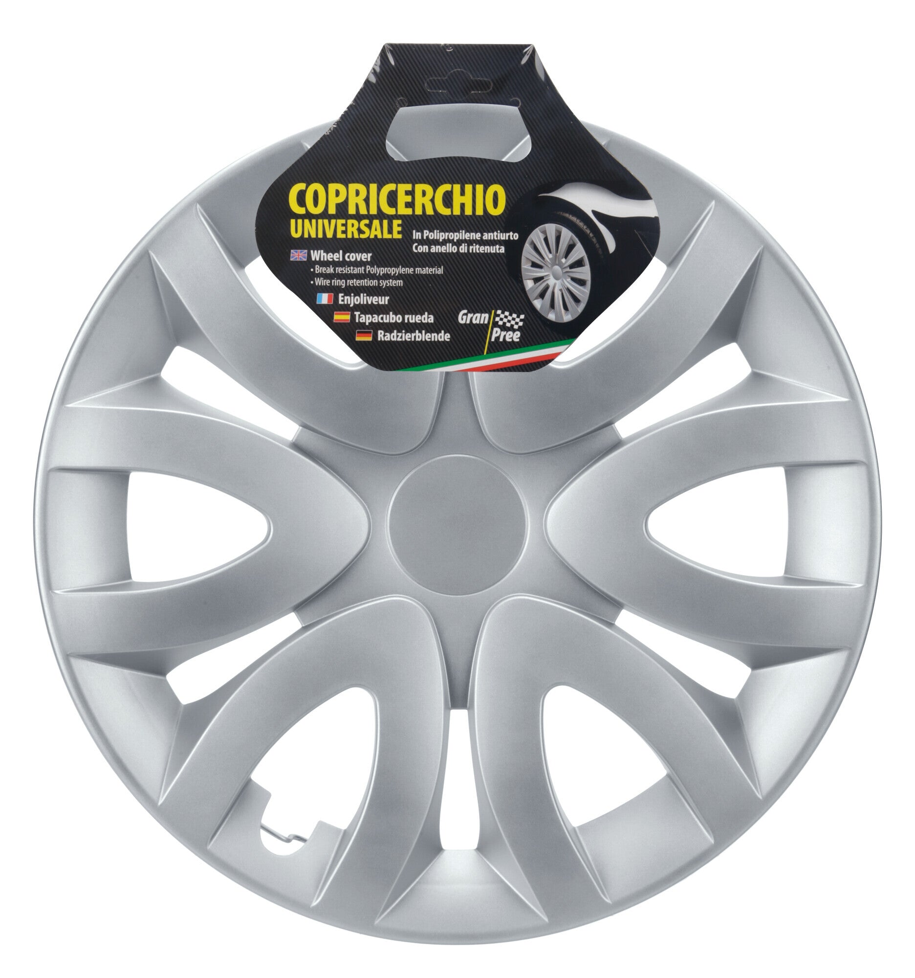 Nardò, copricerchio - Ø 16”