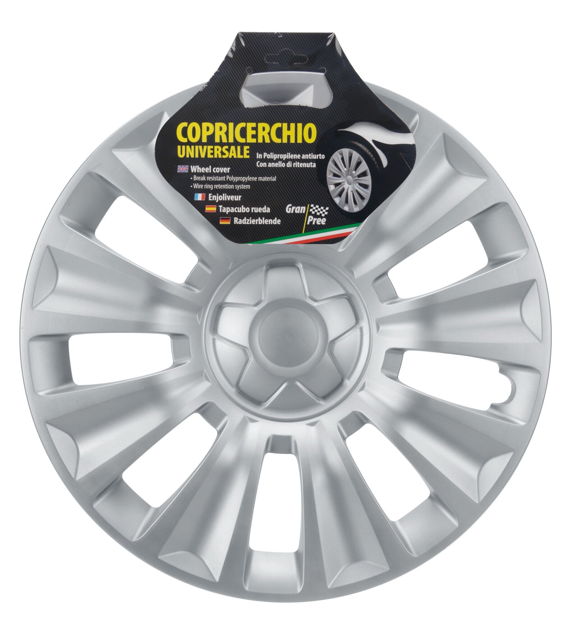 Adria, copricerchio - Ø 14”