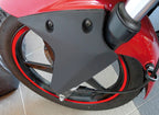 Rim-Stickers, profili adesivi ruota - Taglia 1 - Cromo