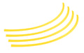 Rim-Stickers, profili adesivi ruota - Taglia 2 - Giallo