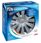 Mugello - Set 4 copricerchi - Ø 16"