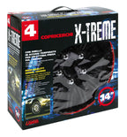 C-118, X-Treme - Set 4 copricerchi - Ø 14"