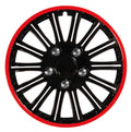 C-118, X-Treme - Set 4 copricerchi - Ø 14"