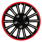 C-118, X-Treme - Set 4 copricerchi - Ø 14"