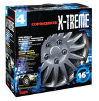 C-071, X-Treme - Set 4 copricerchi - Ø 17”