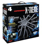 C-141, X-treme - Set 4 copricerchi - Ø 16"