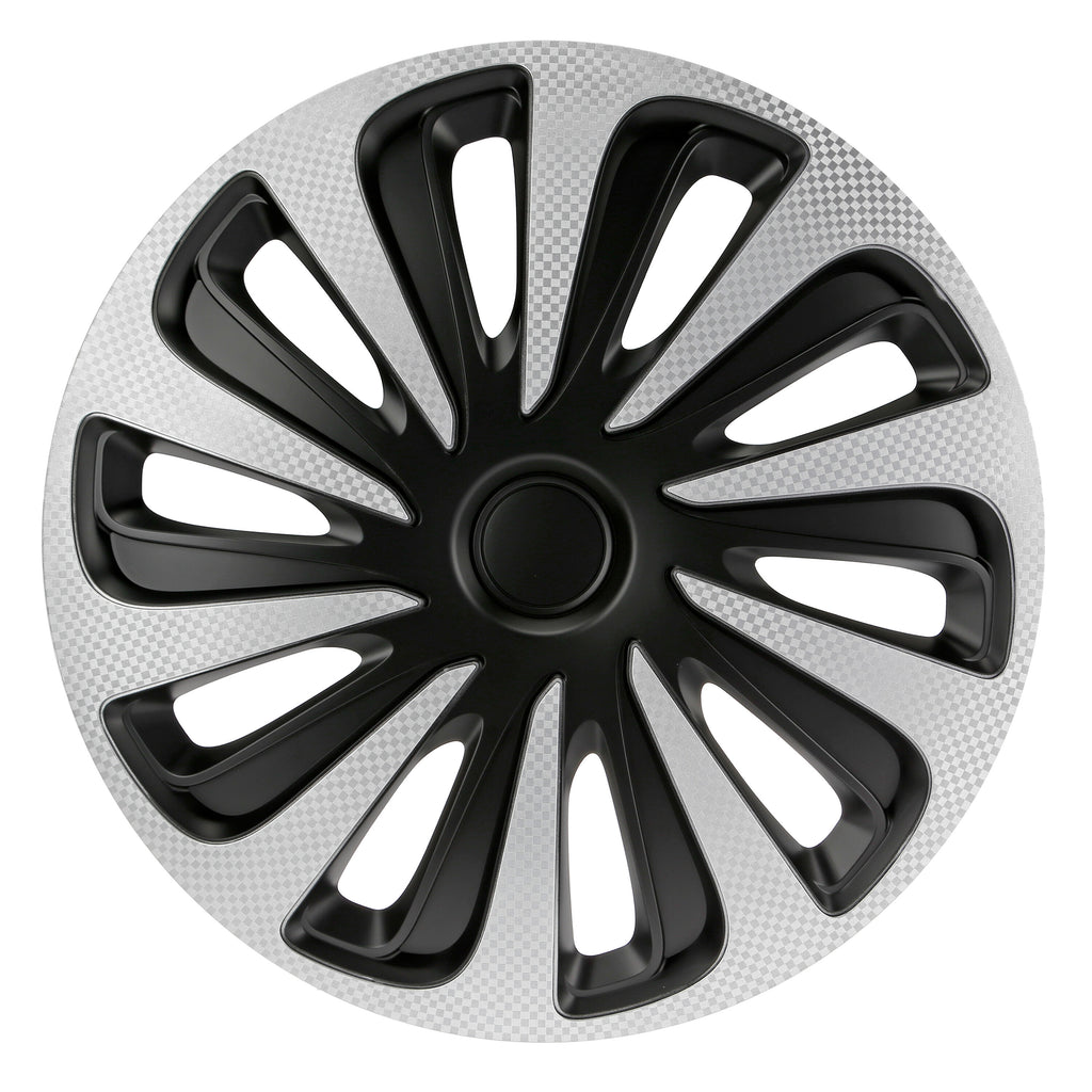 Kojin Carbon Silver-Black, copricerchio - Ø 13”