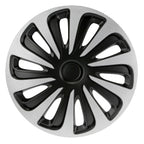 Kojin Carbon Silver-Black, copricerchio - Ø 13”