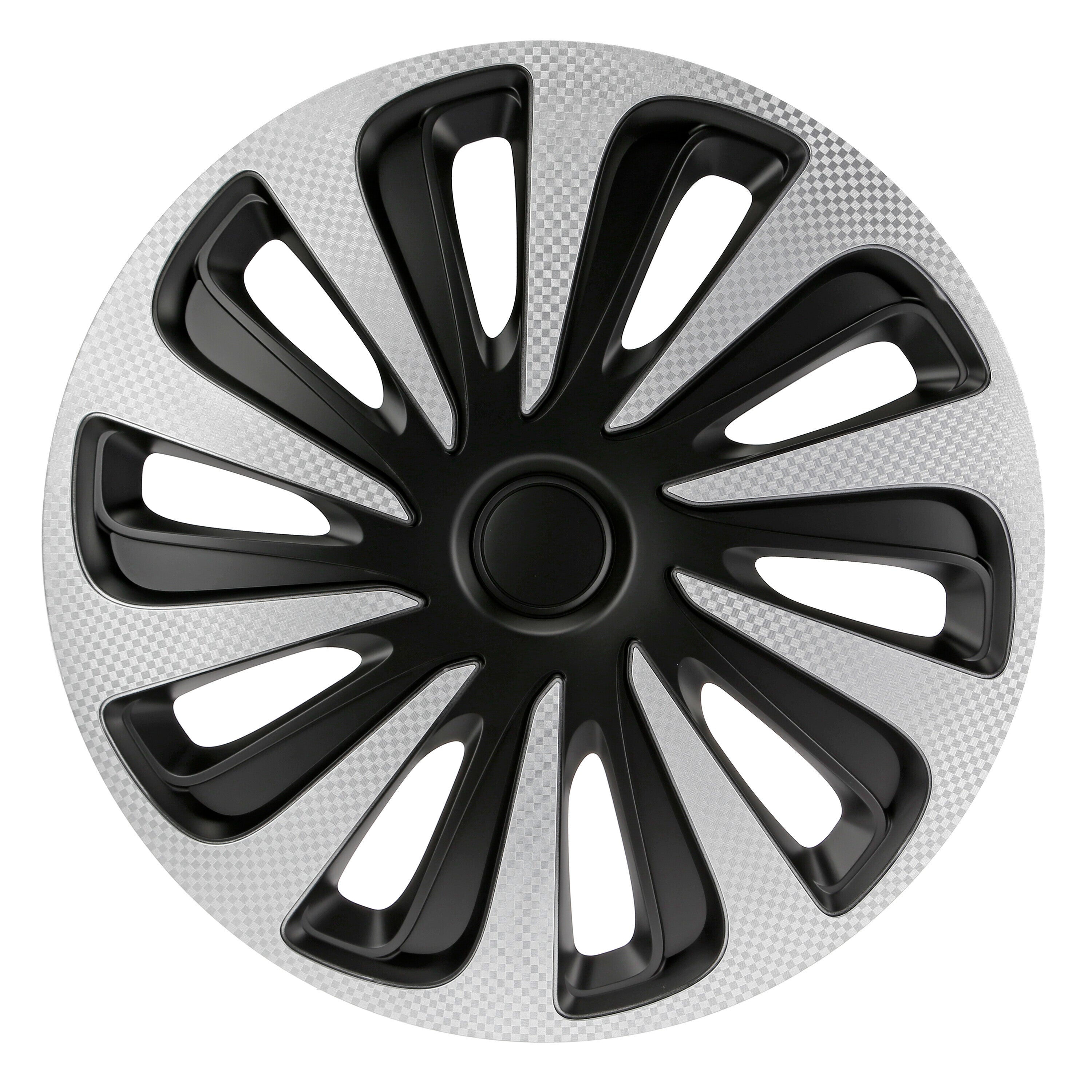 Kojin Carbon Silver-Black, copricerchio - Ø 13”