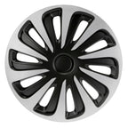 Kojin Carbon Silver-Black, copricerchio - Ø 14”