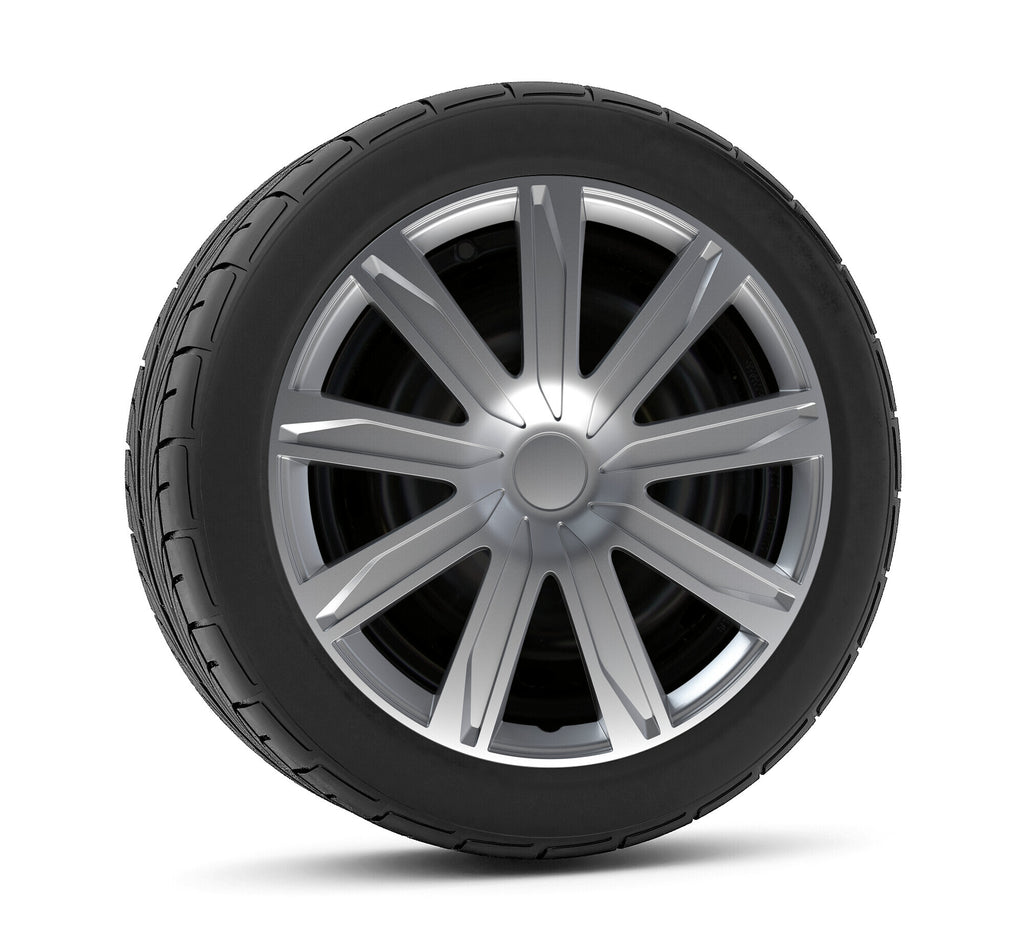 Raze Silver - Set 4 copricerchi - Ø 14"