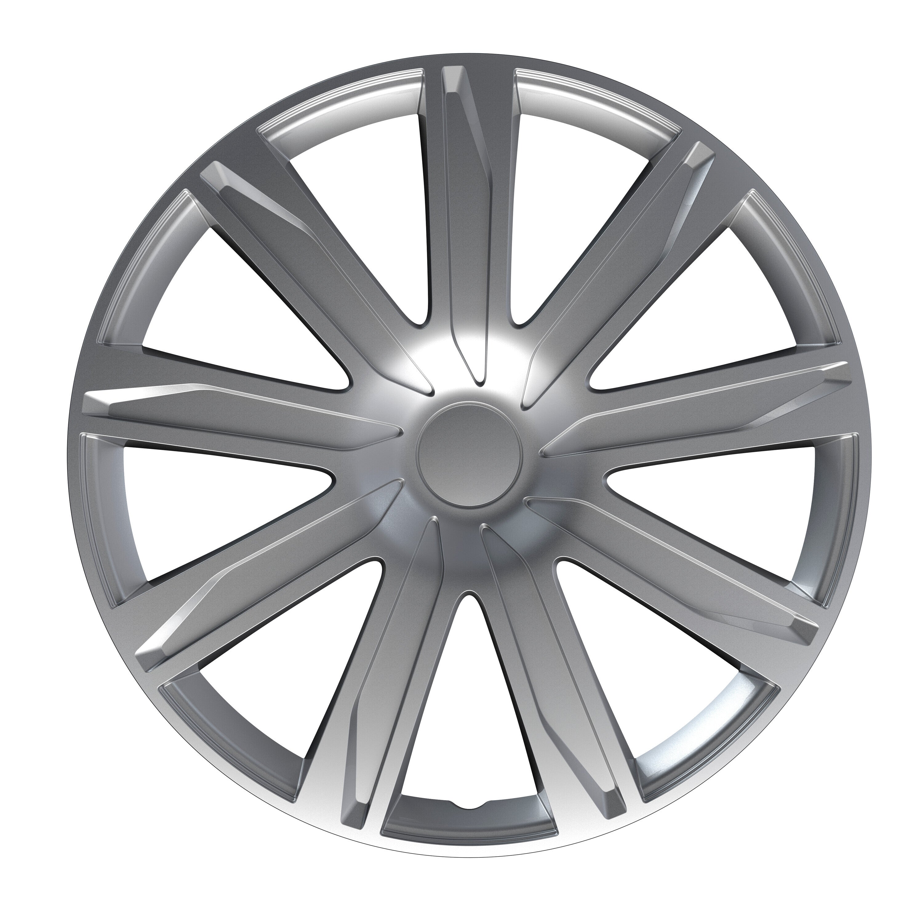 Raze Silver - Set 4 copricerchi - Ø 14"
