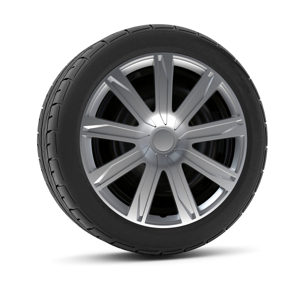 Raze Silver - Set 4 copricerchi - Ø 15"